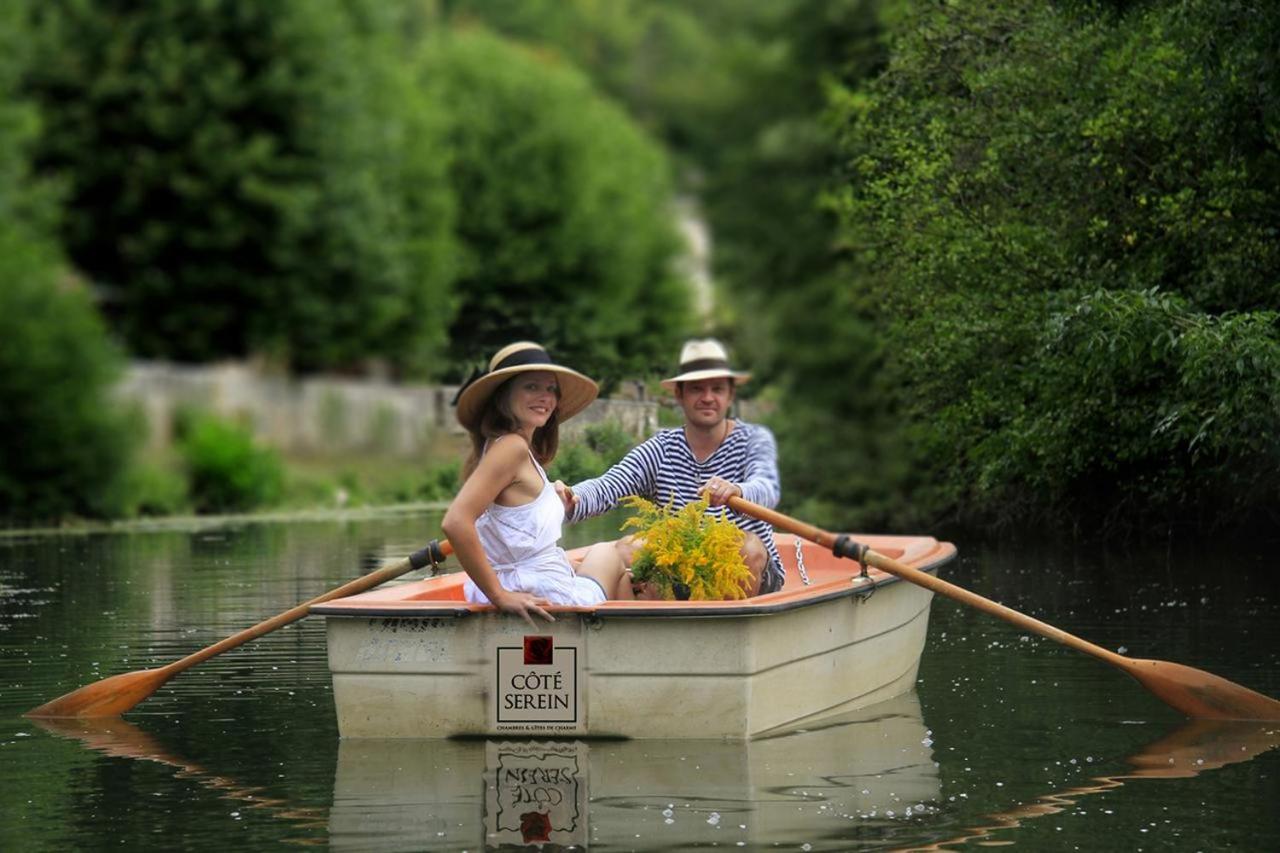 Cote-Serein La Privilege De La Tour Madame Noyers-sur-Serein Exteriör bild