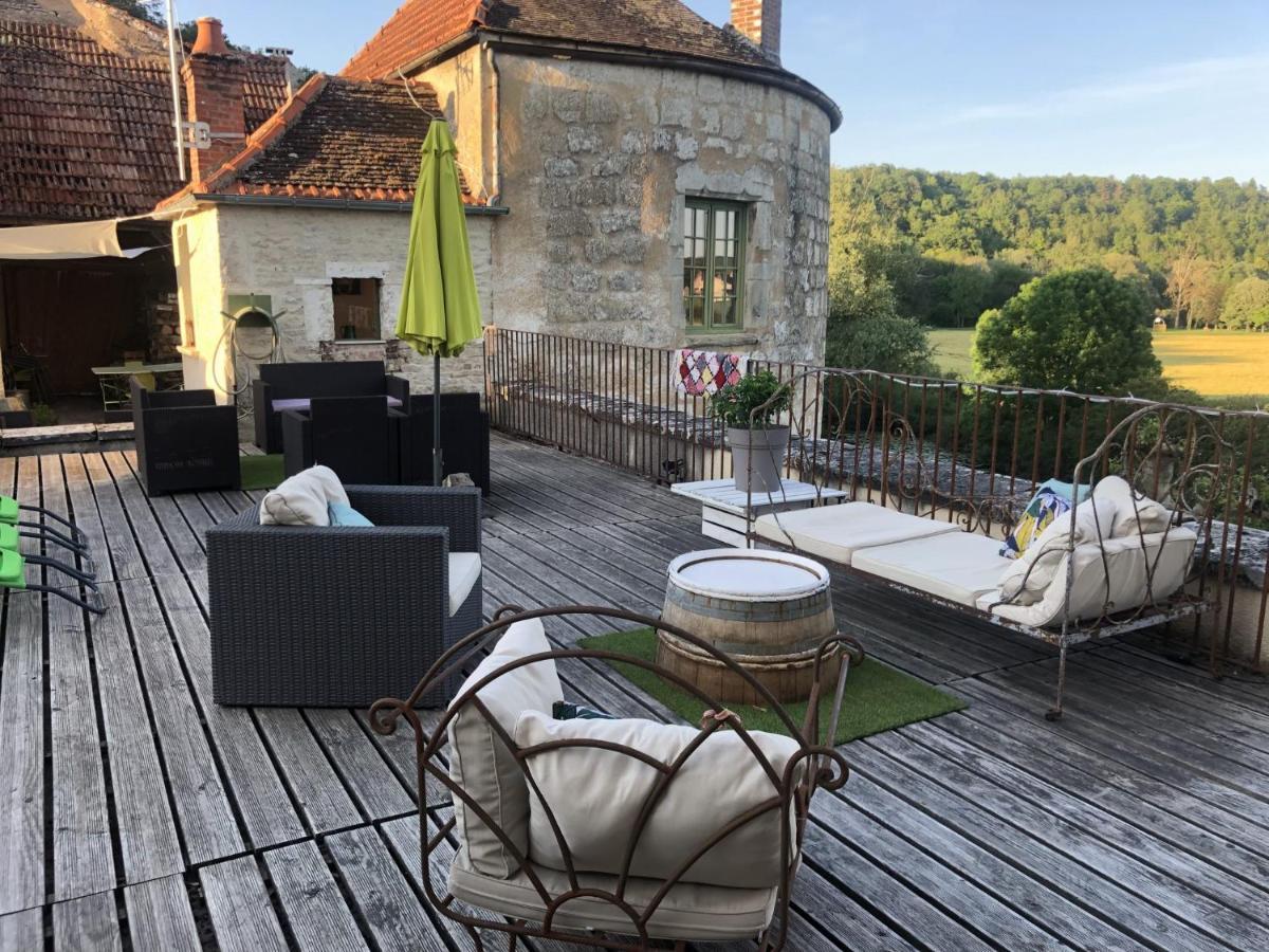 Cote-Serein La Privilege De La Tour Madame Noyers-sur-Serein Exteriör bild