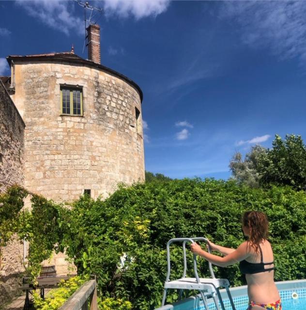 Cote-Serein La Privilege De La Tour Madame Noyers-sur-Serein Exteriör bild